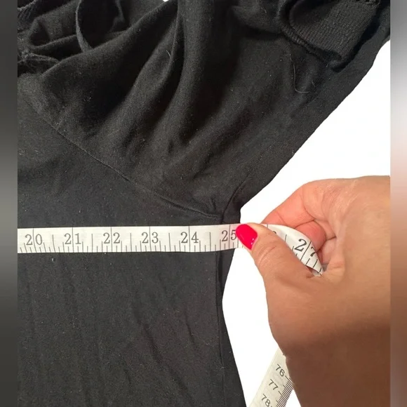 Cable and Gauge Women’s Hooded Mesh Long Sleeve Shirt Size 2X Swimsuit Cover B50 - Picture 7 of 10